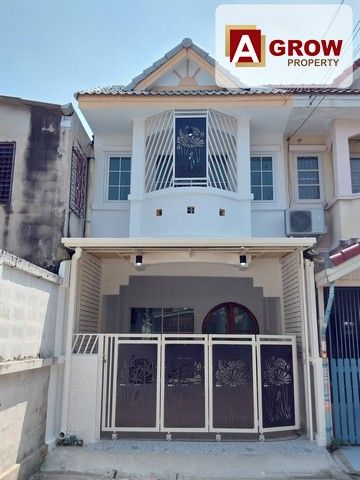 ขายทาวน์เฮาส์ - ม.เมืองทรัพย์ธานี ซ.เลียบคลองสอง25 บ้านรีโนเวทใหม่พร้อมอยู่