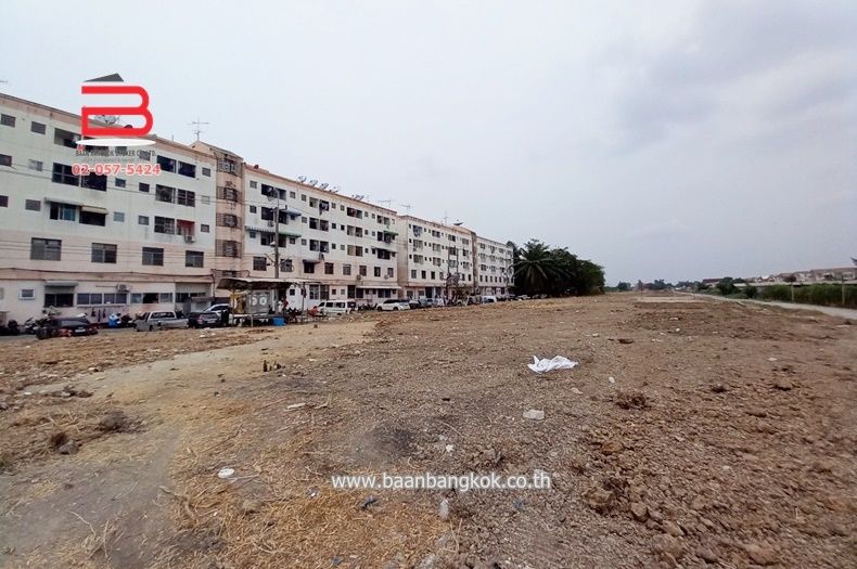 ขายที่ดิน - ที่ดินเปล่า ติดถนนซอยหทัยราษฎร์ 102 เนื้อที่ 21-3-52.3 ไร่ ถนนสายไหม,สุขาภิบาล 5 ต.ลาดสวาย อ.ลำลูกกา จ.ปทุมธานี