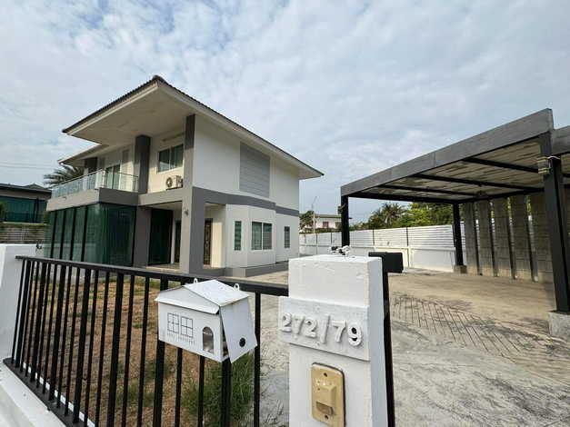 ขายบ้าน - ขายบ้านเดี่ยว 2 ชั้น หมู่บ้านสิรัญญา พาร์ค หลังขนส่ง หน้าละโว้ เมืองลพบุรี