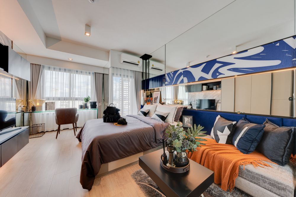 ขายคอนโด - ขาย ไอดีโอ พระราม 9-อโศก คอนโดพร้อมเข้าอยู่