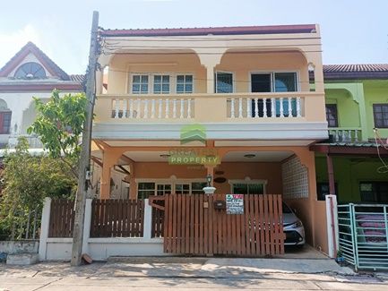 ขายทาวน์เฮาส์ - หมู่บ้านซื่อตรงทาวน์เฮ้าส์ สะพานใหม่ สายไหม กรุงเทพฯ ขายด่วน ทาวน์เฮ้าส์ 2 ชั้น เนื้อที่ 28.40 ตร.ว ทำเลดี ใกล้รถไฟฟ้า BTS ใกล้ตลาดยิ่งเจริญ สะพานใหม่