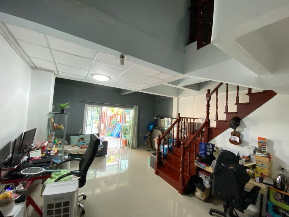 ขายทาวน์เฮาส์ - ขายบ้าน 2 ชั้น หมู่บ้านบัวทองธานี บางกรวย-ไทรน้อย ใกล้เซ็นทรัลเวสเกต