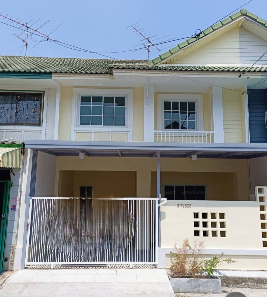 ขายทาวน์เฮาส์ - ขายบ้าน โครงการพฤกษา 12 ตำบลคลองสาม อำเภอคลองหลวง จังหวัดปทุมธานี