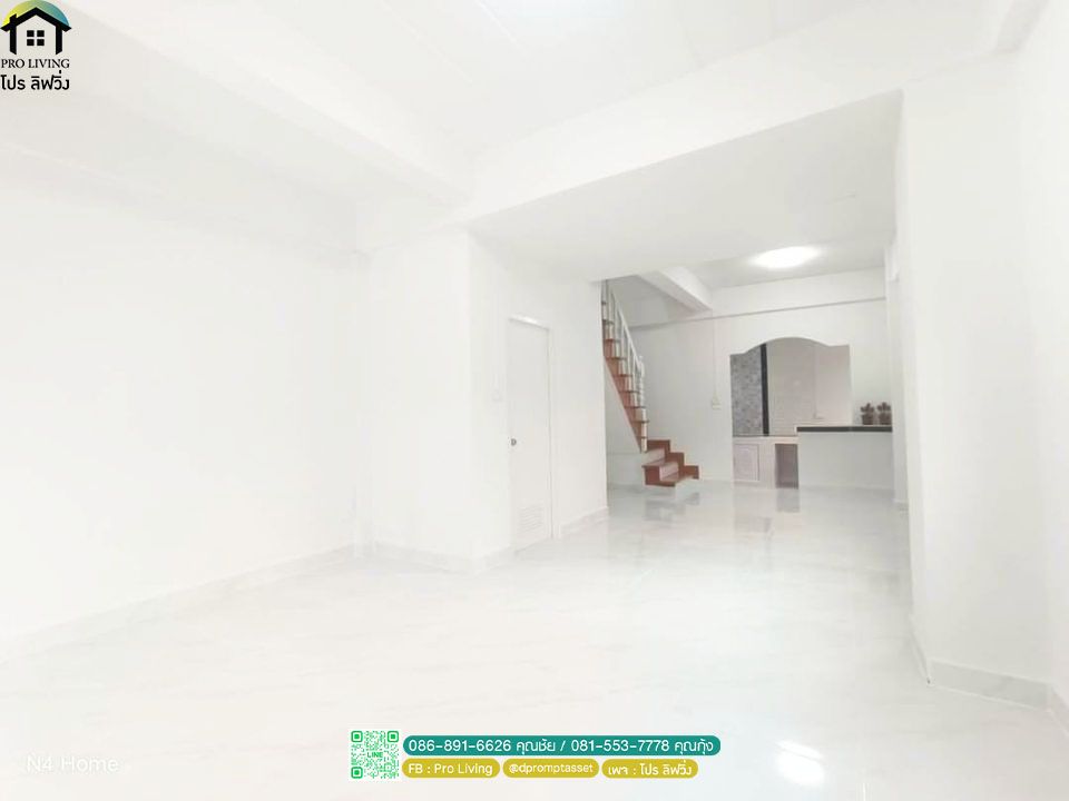 ขายทาวน์เฮาส์ - ขาย ทาวน์โฮม หมู่บ้านสวีทโฮม ตำบล บางบัวทอง อำเภอบางบัวทอง จ้าา