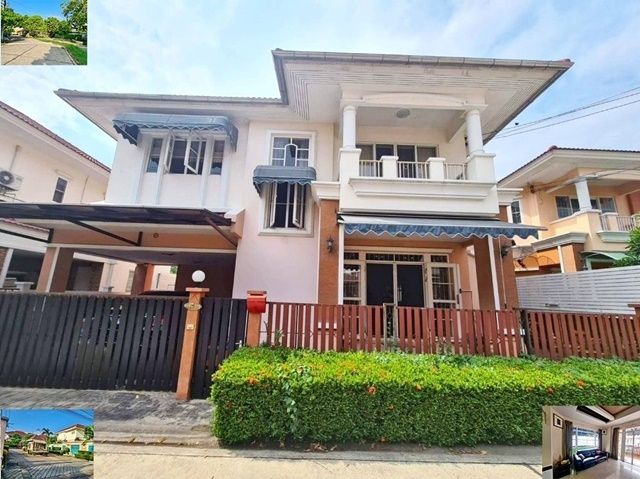 ให้เช่าบ้าน - ให้เช่าเดี่ยวหรู 2 ชั้น 53ตรว. MRT คลองกลันตัน 285ตรม. มีเพียง 29 หลัง เงียบสงบ 3นอน 3น้ำ 2จอดรถ 5แอร์ ธัญญะ ช็อปปิ้ง พาร์ค