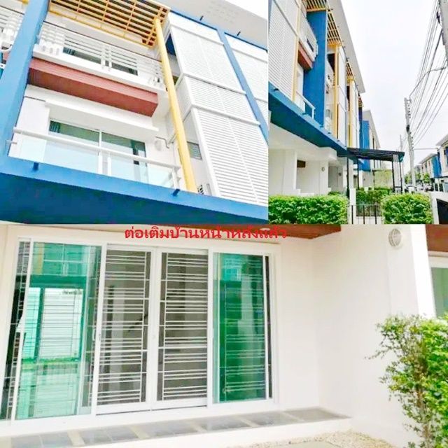 ให้เช่าทาวน์เฮาส์ - วิภาวดี แจ้งวัฒนะ ศูนย์ราชการ ให้เช่าโฮมออฟฟิศ 3ชั้น 25 ตรว. 282 ตรม. 3นอน ใหม่ ใหญ่มาก เกษตรศาสตร์ 3น้ำ แอร์ 3 ตัว พร้อม เฟอร์ ดอนเมือง