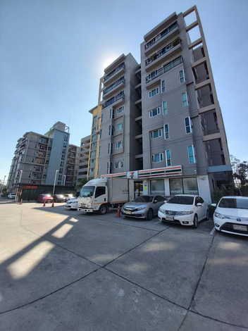 ขายคอนโด - ขายดิเอสเคป คอนโดมิเนียม อาคารD ชั้น1 ขนาด 47.04 ตร.ม. ใกล้สถานีรถไฟฟ้าสายสีเหลือง (สวนหลวง ร.9)