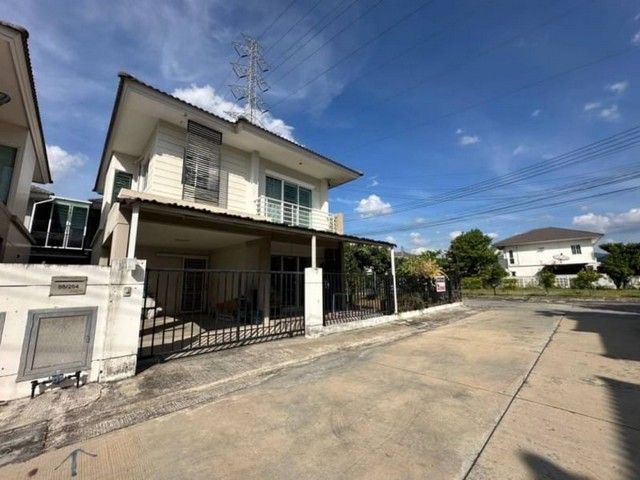 ขายบ้าน - บ้านเดี่ยวมือสอง บางแสน พฤกษานารา หนองมน ใกล้หาดวอน ชลบุรี FSP-H075