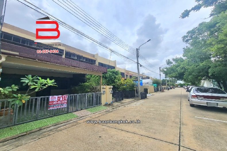 ขายทาวน์เฮาส์ - ทาวน์เฮ้าส์ เออร์บาโน่ รามคำแหง 94 เนื้อที่ 24.9 ตรว. เขตสะพานสูง