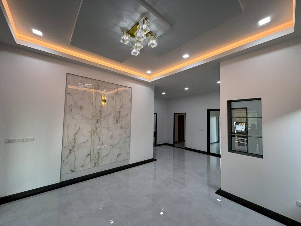 ขายบ้าน - หลังนี้คุ้มที่สุด!! บ้านเดี่ยวสร้างใหม่ ตกแต่งต่อเติมสวยมาก ทำเลดี ซ.วัดสว่างอารมณ์ อ.บางละมุง จ.ชลบุรี