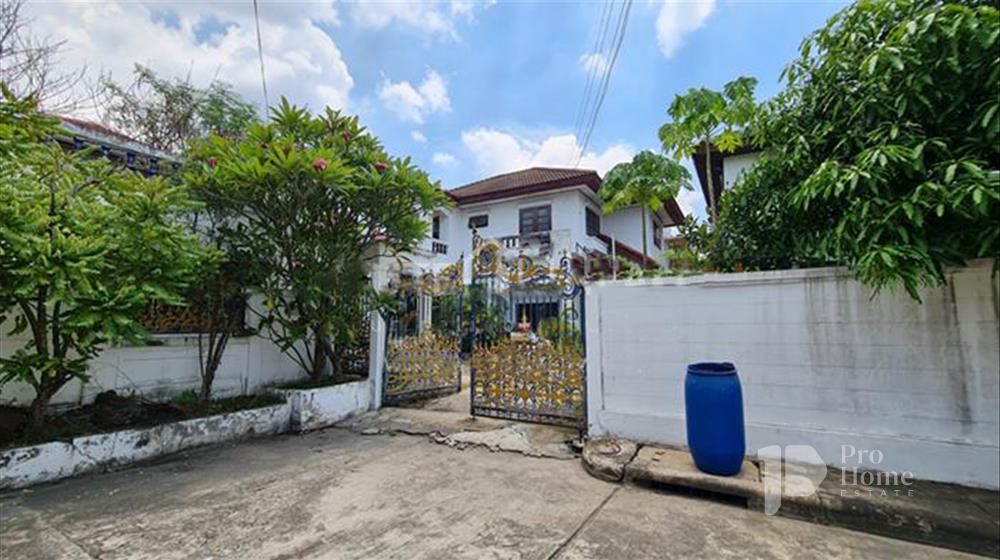 ขายบ้าน - ขายบ้าน หมู่บ้านมัลลิกา พุทธมณฑลสาย2 พื้นที่กว้างขวา ทำเลดี