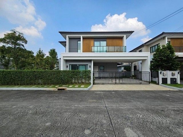 ขายบ้าน - เซนโทร ราชพฤกษ์2 บ้านเดี่ยวสวยมากหลังมุม สภาพสวย ใกล้ สิ่งอำนวยความสะดวก