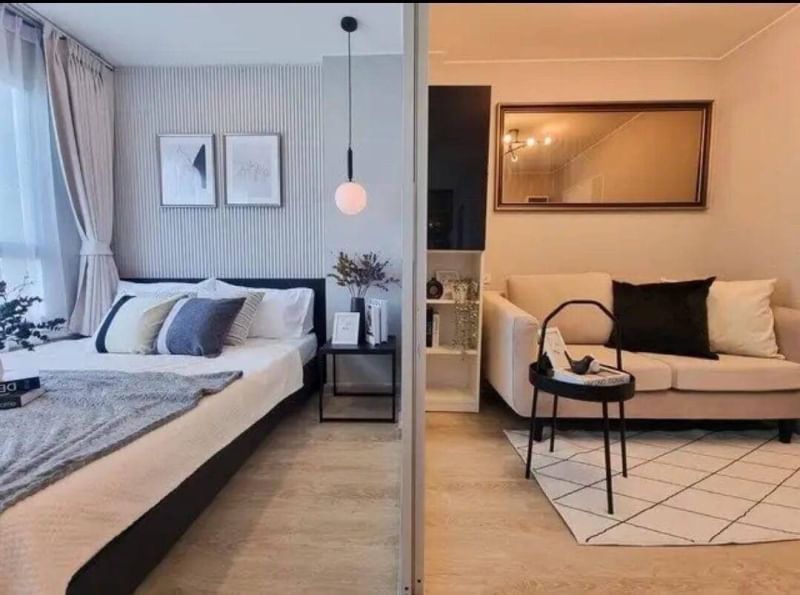 ขายคอนโด - ขาย คอนโด Lumpini Ville Sukhumvit 76 Bearing Station สมุทรปราการ ขนาด 23 ตรม. 1 ห้องนอน 1 ห้องน้ำ พร้อมเข้าอยู่ ตำบลสำโรงเหนือ อำเภอเมืองสมุทรปราการ