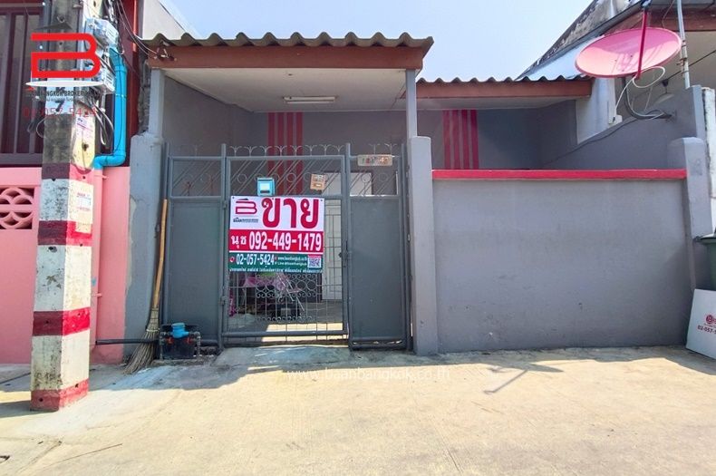 ขายทาวน์เฮาส์ - ทาวน์เฮาส์ เคหะชุมชนทุ่งสองห้อง เนื้อที่ 18 ตรว. ถนนวิภาวดีรังสิต เขตบางเขน