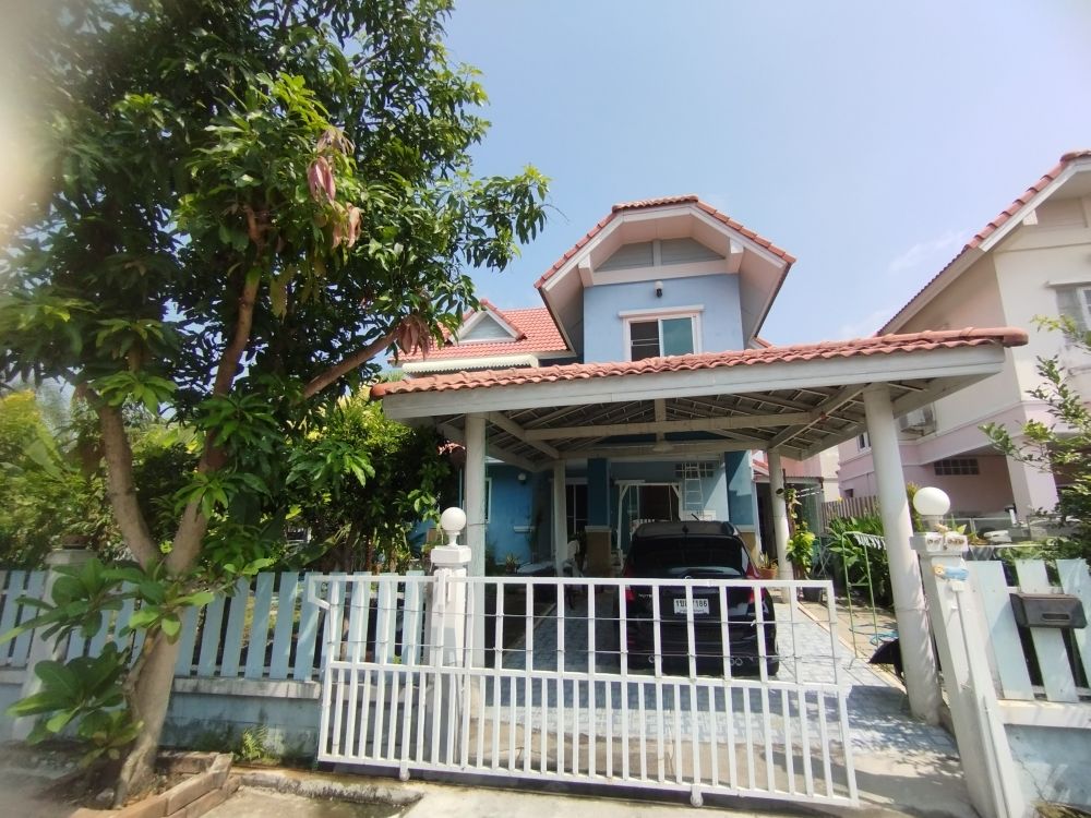 ขายบ้าน - ขายบ้านเดี่ยวหลังมุม หมู่บ้านสิริกานต์ คลองถนน บางใหญ่ รัตนาธิเบศร์ จ.นนทบุรี