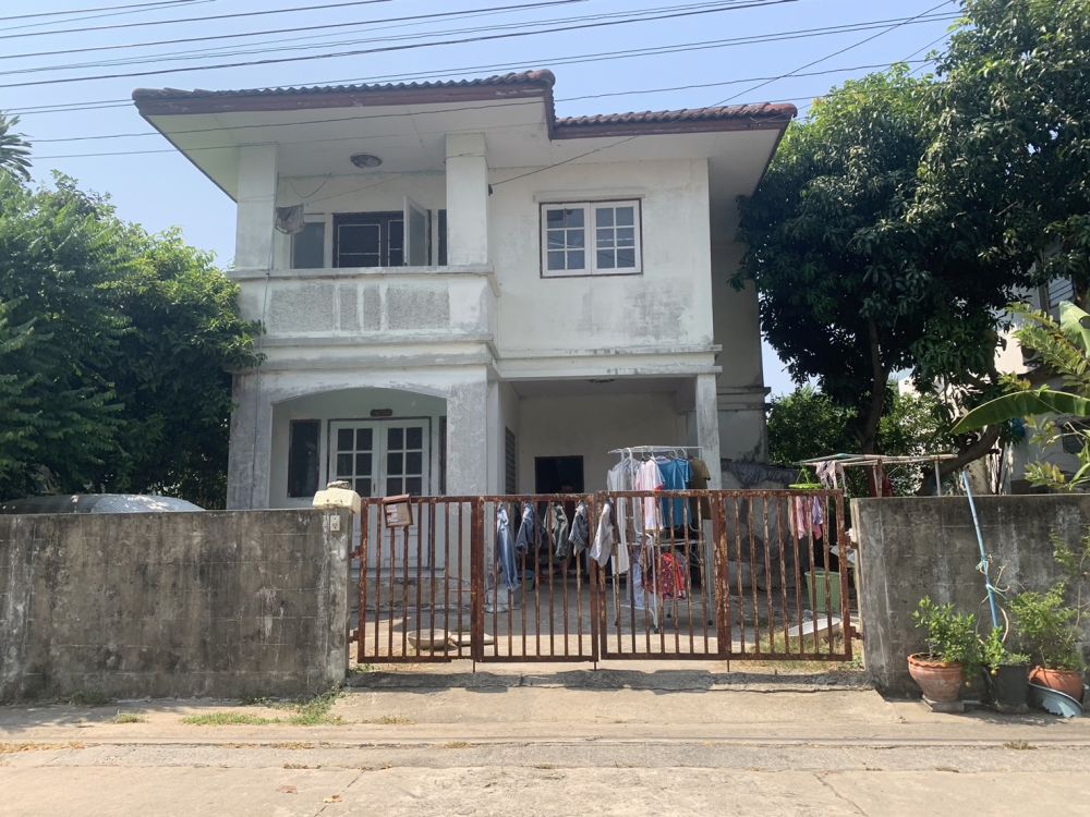 ขายบ้าน - ขาย บ้านเดี่ยว หมู่บ้านพร้อมจิตร วัดพระเงิน