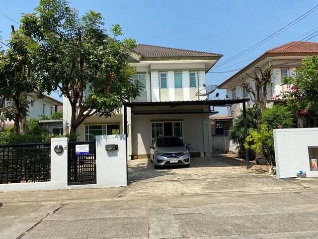 ขายบ้าน - ขายบ้านเดี่ยวหมู่บ้านสราญสิริราชพฤกษ์-แจ้งวัฒนะ โครงการณ์ริมถนน ตรงข้ามเอสบี เฟอร์นิเจอร์ โรงเรียนอนุบาลนานาชาติเด่นหล้า