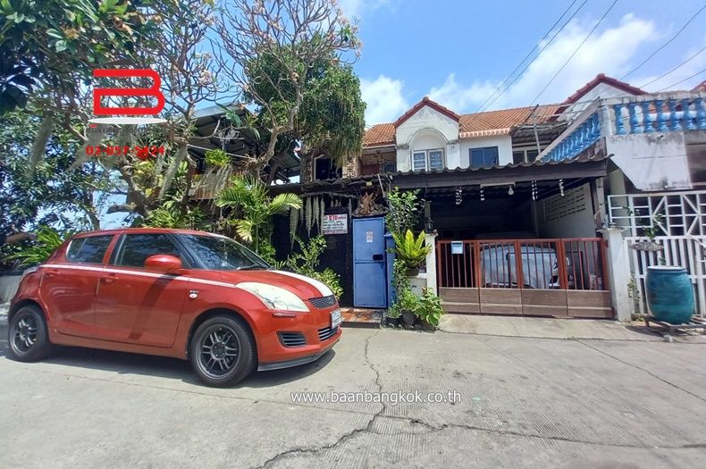 ขายทาวน์เฮาส์ - ทาวน์เฮาส์ หมู่บ้าน พนาสนธิ์ วิลล่า จำกัด 12 หลังริม เนื้อที่ 35 ตรว. ถนนสุขุมวิท ต.ท้ายบ้าน อ.เมือง จ.สมุทรปราการ