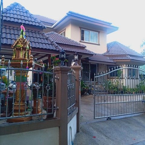 ขายบ้าน - ขายบ้าน 2ชั้น 96ตรว. 6.7ลบ. 4นอน2น้ำ เฟอร์ เครื่องไฟฟ้า ต.หนองหอย อ.เมือง เชียงใหม่