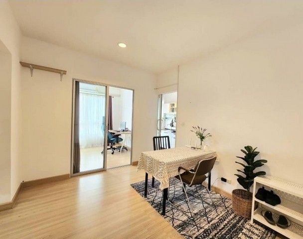 ขายคอนโด - ขายหรือเช่า คอนโดห้องมุม 2 ห้องนอน TheKithติวานนท์ ตรงข้ามโรงเรียนสวนกุหลาบนนทบุรี ใกล้ห้าแยกปากเกร็ด