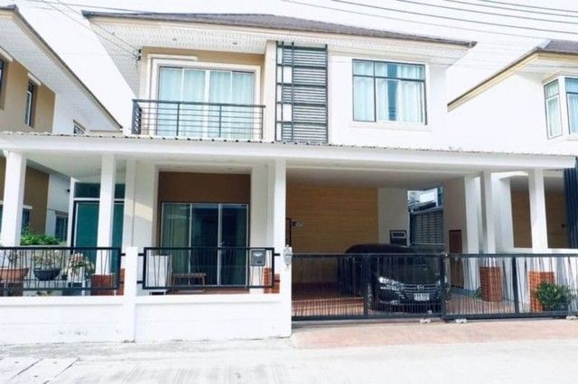 ขายบ้าน - ขายบ้านแฝด อรินสิริ ไพรเวซี่ ถนนข้าวหลาม บางแสน ชลบุรี TP-H0056