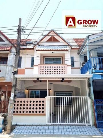 ขายทาวน์เฮาส์ - ม.สวีทโฮมปาร์ค บางกรวยไทรน้อย บ้านรีโนเวทใหม่พร้อมอยู่ บ้านพร้อมอยู่