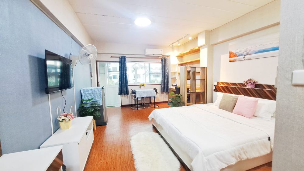 ขายคอนโด - ขายคอนโด ฮิลไซด์1 Hillside condo1 ชั้น5 ห้อง32ม. 1.39ล. ตรงข้ามคณะศึกษามช. ซอย16 ต.สุเทพ อ.เมือง เชียงใหม่