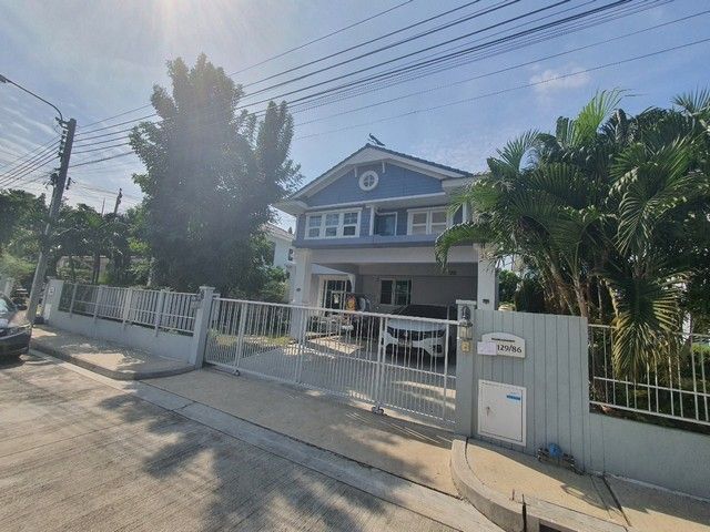 ขายบ้าน - ด่วน ขายบ้านเดี่ยว Type ใหญ่สุดใน โครงการชัยพฤกษ์ ศรีนครินทร์ บางนา เนื้อที่ 63 ตรว.