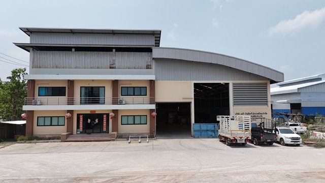 ให้เช่าโรงงาน / โกดัง - โรงงาน/โกดังให้เช่า สมุทรสาคร 3,675 ตารางเมตร พร้อมใช้งานทันที 320,000 บาท/เดือน ขอร.ง.4 ได้