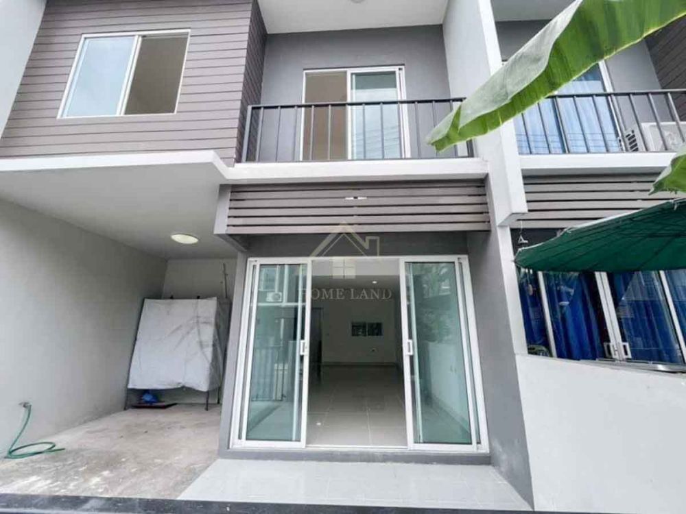 ขายทาวน์เฮาส์ - ทาวน์โฮม 2 ชั้น หมู่บ้าน เดอะคัลเลอร์ พรีเมี่ยม รังสิต - ลำลูกกา คลอง4