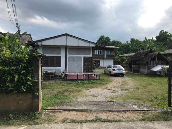 ขายที่ดิน - ขายที่ดิน ทำเลทอง อ.หางดง จ.เชียงใหม่ ตรงเส้นหลัก พร้อมสิ่งปลูกสร้างใกล้ไนท์ซาฟารีและราชพฤกษ์ (พืชสวนโลก)