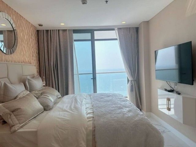 ขายคอนโด - ขายคอนโดพัทยา โคปาคาบาน่า บีช จอมเทียน วิวทะเล ด้านหน้ามุม 360 องศา TP-C0078