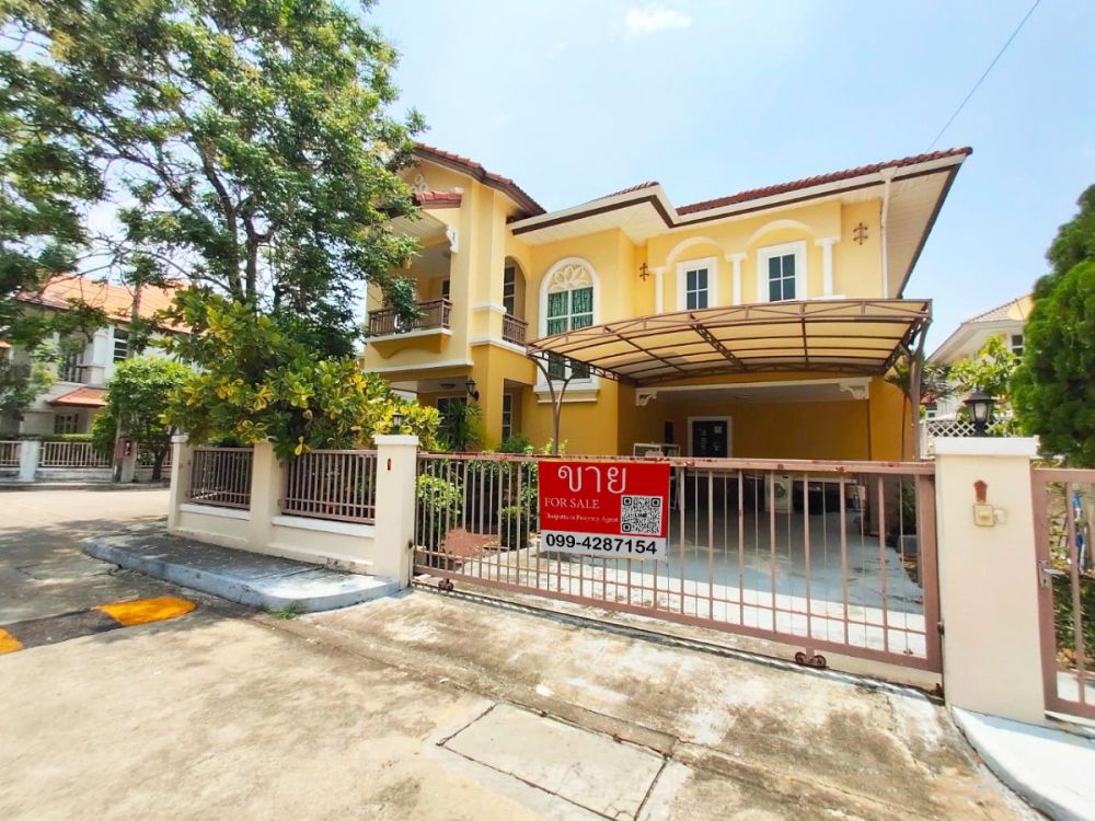 ขายบ้าน - บ้านเดี่ยว หลังมุม อนันดา สปอร์ตไลฟ์ บิวท์อินพร้อมเข้าอยู่