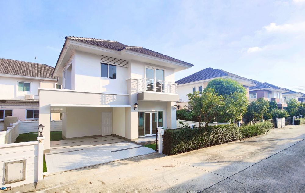 ขายบ้าน - วิลล่าคุณาลัย 2 บางใหญ่-เวสท์เกต บ้านเดี่ยวมือสองตกเเต่งใหม่