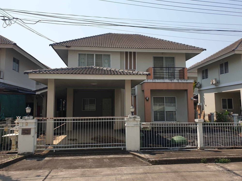 ขายบ้าน - ขายบ้านเดี่ยว2ชั้น 56ตรว. 3นอน3น้ำ 2.9ลบ. เฟอร์ ของแถม บ้านกาญจน์กนกวิลล์8 ใกล้ ม.แม่โจ้ ต.หนองหาร อ.สันทราย เชียงใหม่