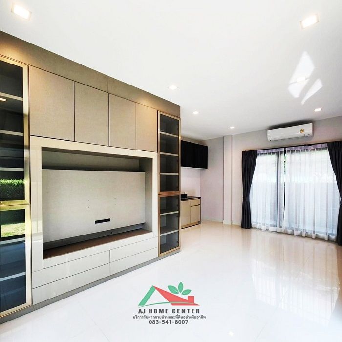 ขายบ้าน - ขายบ้านเดี่ยว60.1ตรว. 5นอน4น้ำ ม.บางกอกบูเลอวาร์ด แจ้งวัฒนะ2 สวยพร้อมอยู่เฟอร์นิเจอร์บิ้วท์อิน