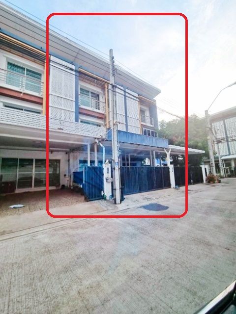 ให้เช่าทาวน์เฮาส์ - ให้เช่าทาวน์โฮม 3 ชั้นMRT หลักสี่ ใหม่มาก ศูนย์ราชการ 25ตรว. 250ตรม. ทำเลดีมาก 3นอน 3น้ำ 2จอดรถ 5แอร์ เซ็นทรัล รามอินทรา เข้า-ออกสะดวก