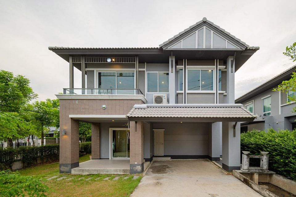 ขายบ้าน - ชวนชื่นแกรนด์ เอกชัย-บางบอน หลังมุม บ้านเดี่ยวมือสอง