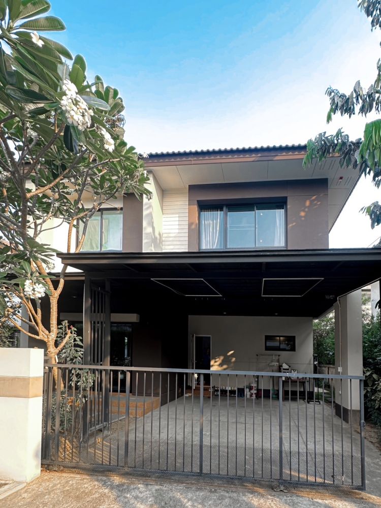 ขายบ้าน - บ้านเดี่ยว 2 ชั้น โซนรวมโชค เชียงใหม่ อยู่ในโครงการ วรารมย์พรีเมียร์ ใกล้เซนทรัลเฟสติวัล