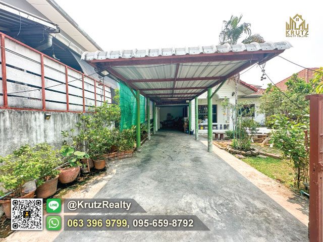 ขายบ้าน - ขายบ้านชั้นเดี่ยว 63 ตารางวา 2 ห้องนอน 1 ห้องน้ำ ใกล้โรงเรียนบ้านห้วยเกี๋ยง ตำบลหนองหาร อำเภอสันทราย จังหวัดเชียงใหม่