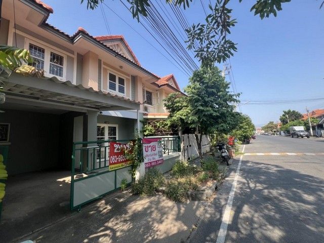 ขายทาวน์เฮาส์ - ขาย ทาวน์เฮ้าส์ พร้อมอยู่ บ้านติดถนนเมน ด้านหน้า โซน บางใหญ่ บางบัวทอง นนทบุรี ใกล้ MRT คลองบางไผ่