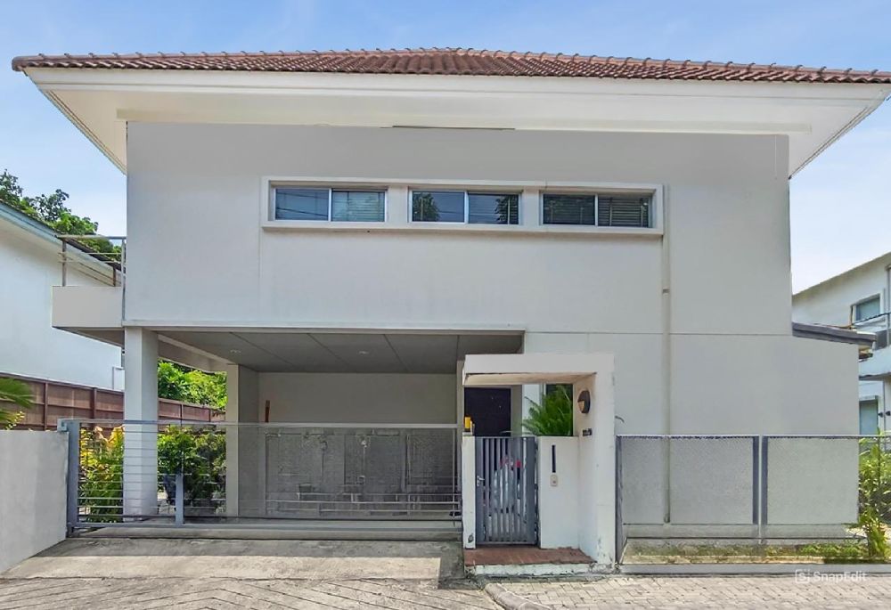 ขายบ้าน - บ้านเดี่ยวมือสอง โครงการ โนเบิลจีโอ วัชรพล บ้านสวย พร้อมอยู่