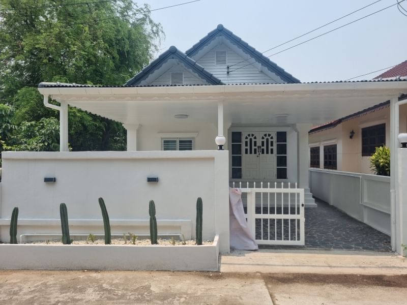 ขายบ้าน - ขายบ้านสารภี ใกล้วงแหวนรอบสอง #รีโนเวทใหม่ เนื้อที่ 35 ตร.วา(2นอน 2น้ำ)ราคา 1.95ล.