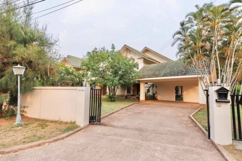 ขายบ้าน - ขายบ้านสวยในหมู่บ้าน ล้านนาไพน์เนอรี่โฮม อ.หางดง เชียงใหม่