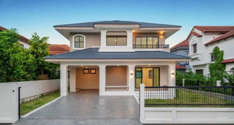 ขายบ้าน - ชลลดา บางบัวทอง บ้านมือสองตกแต่งใหม่ ตกแต่งหรูหรา