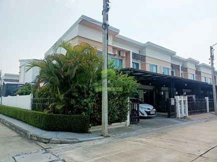 ขายทาวน์เฮาส์ - หมู่บ้านโนโว วิลล์ วงแหวน-บางใหญ่ (NOVO VILLE WONGWAEN BANGYAI) ขายด่วน ทาวน์โฮม 2 ชั้น เนื้อที่ 35.60 ตร.ว แปลงมุม ทำเลดี พร้อมอยู่อาศัย