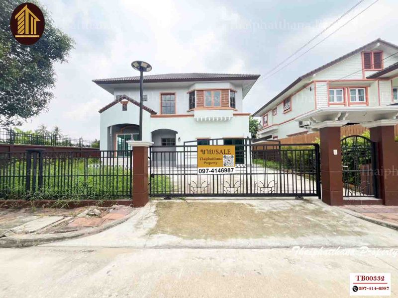 ขายบ้าน - ขายด่วยบ้านเดี่ยวหลังมุม 100 ตรว. บ้านราชพฤกษ์ บางบอน4 หนองแขม รีโนเวทใหม่ทั้งหลัง