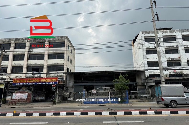 ขายที่ดิน - ที่ดินพร้อมสิ่งปลูกสร้าง เนื้อที่ 100 ตรว. ติดถนนลำลูกกา ต.ลาดสวาย อ.ลำลูกกา จ.ปทุมธานี