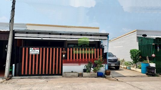 ขายทาวน์เฮาส์ - หมู่บ้าน ปวริศา พระราม2 ยกกระบัตร สมุทรสาคร ขายด่วน ทาวน์เฮ้าส์ 1 ชั้น เนื้อที่ 22.80 ตร.ว ทำเลดี พร้อมอยู่