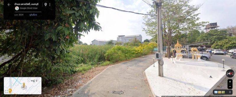 ขายที่ดิน - ขายถูกมาก!! ที่ดิน 721ตร.ว. ติดถนน ซ.บางขนุน5 อ.บางกรวย จ.นนทบุรี ติดสถานีตำรวจบางกรวย ใกล้เซ็นทรัล รถไฟฟ้า